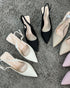 Luxury Pointed Toe Stiletto